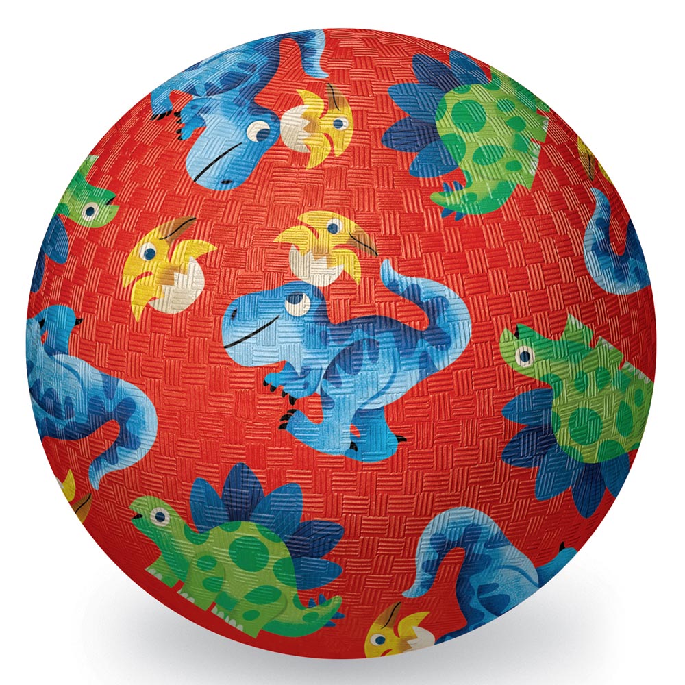 Crocodile Creek Lekboll Dino Friends (13cm)