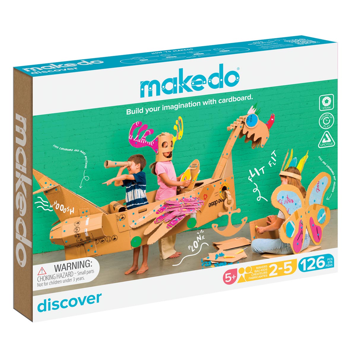 Makedo Byggset Discover