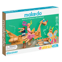 Thumbnail for Makedo Byggset Discover