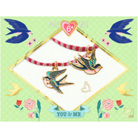 Thumbnail for Djeco You & Me Bird Ribbons Armband