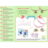 Thumbnail for Djeco You & Me Bird Ribbons Armband