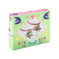 Thumbnail for Djeco You & Me Bird Ribbons Armband