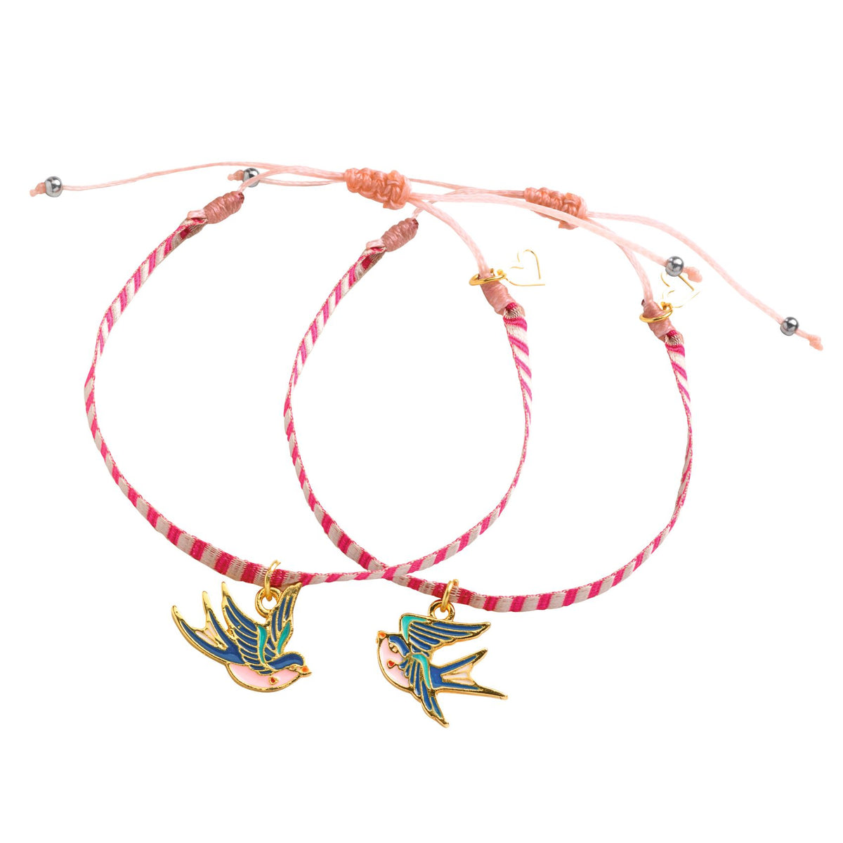 Djeco You & Me Bird Ribbons Armband