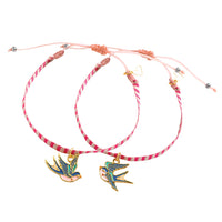 Thumbnail for Djeco You & Me Bird Ribbons Armband