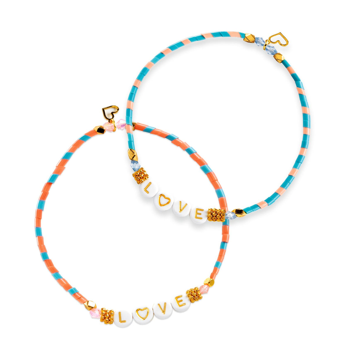 Djeco You & Me Letter Threading Armband