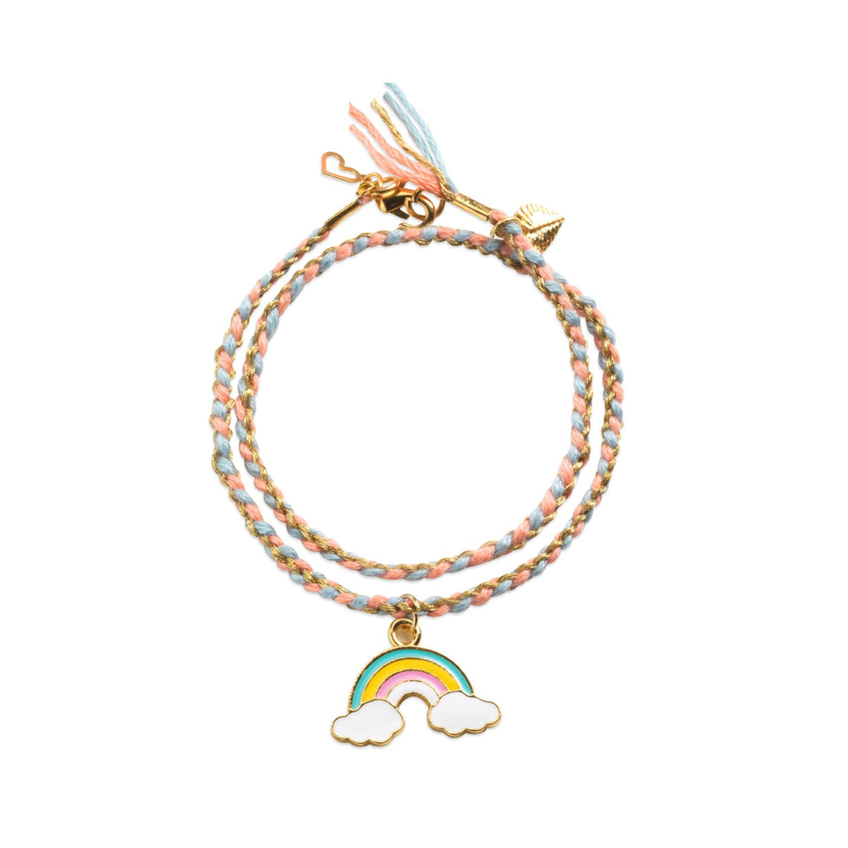 Djeco You & Me Rainbow Kumihimo Armband