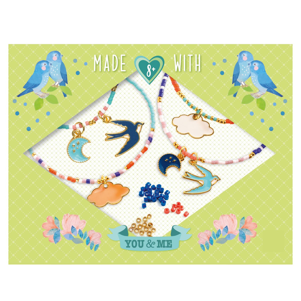 Djeco Smyckespyssel You & Me Sky Multi-wrap