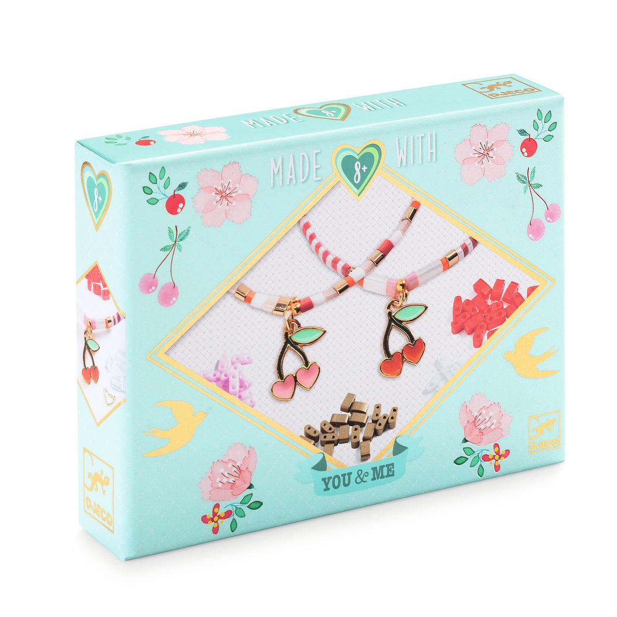 Djeco Smykkesæt You & Me Tila and Cherries
