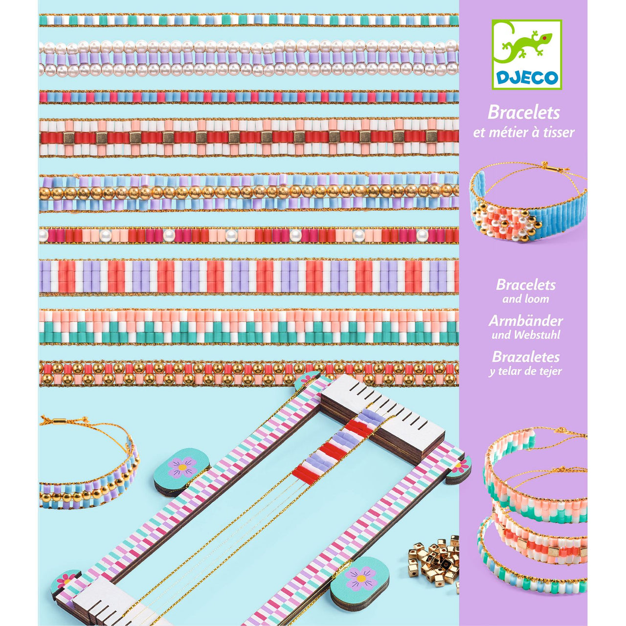 Djeco Smyckespyssel Armband & Pärlväv