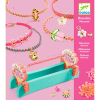 Thumbnail for Djeco Smyckespyssel Makraméarmband Rosa