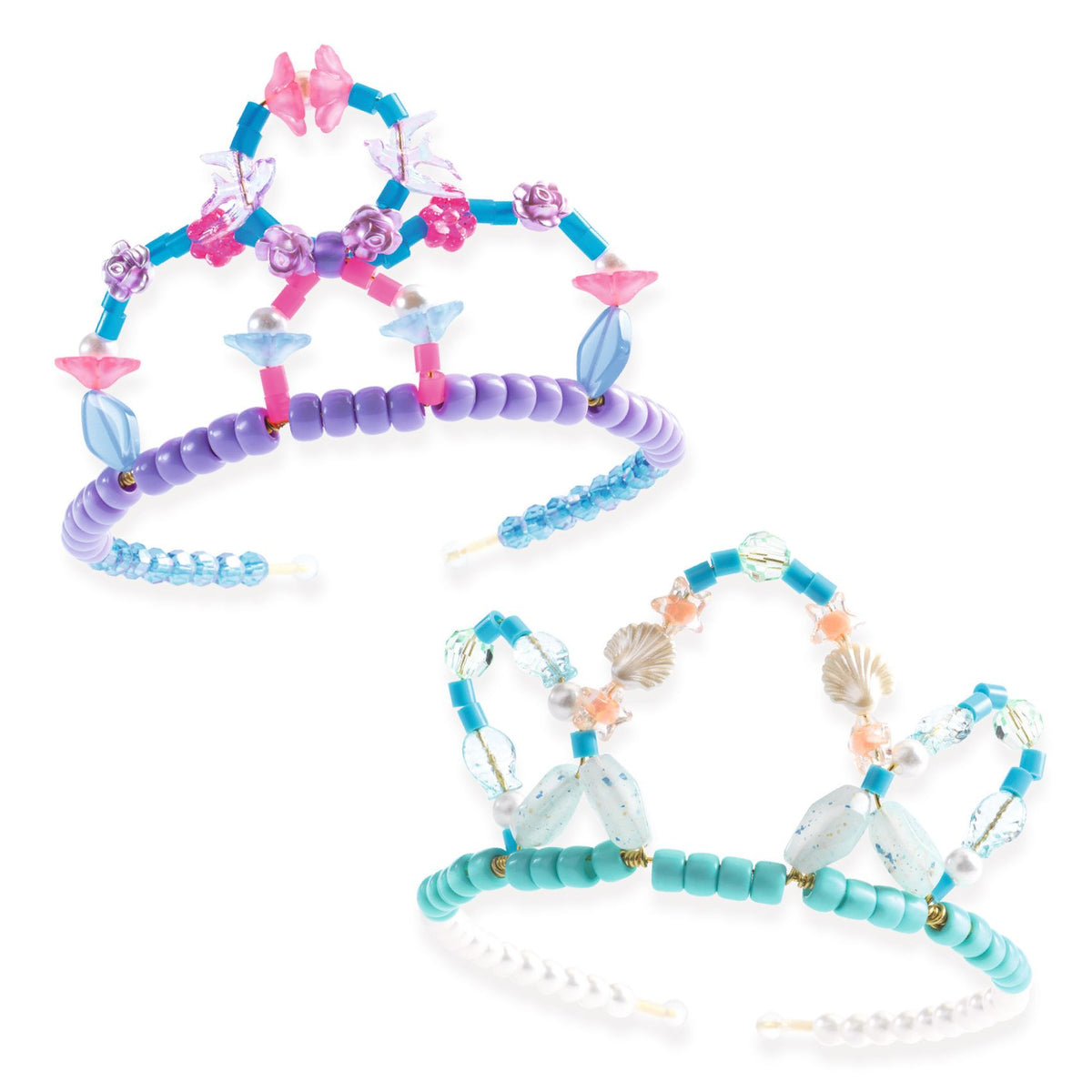 Djeco Pyssel Duo of Tiaras Blue