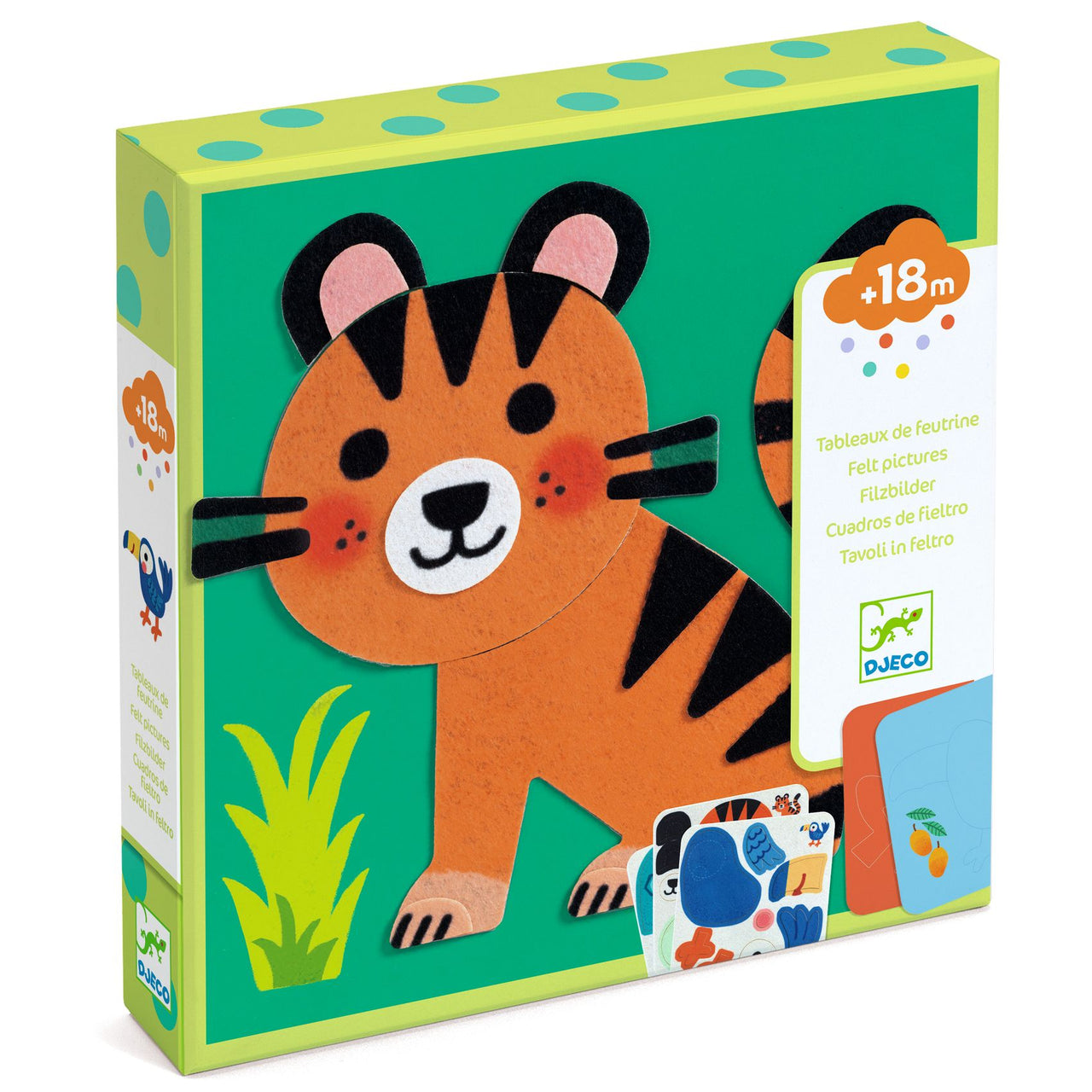 Djeco Filtpyssel Soft Animals