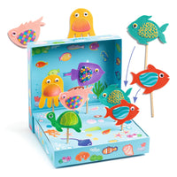 Thumbnail for Djeco Collagepyssel Happy Aquarium