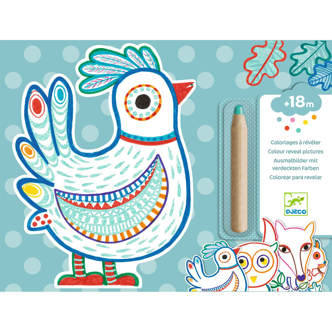 Djeco Colouring - Forest Friends