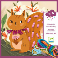 Thumbnail for Djeco Sömnadsset introduction to threading