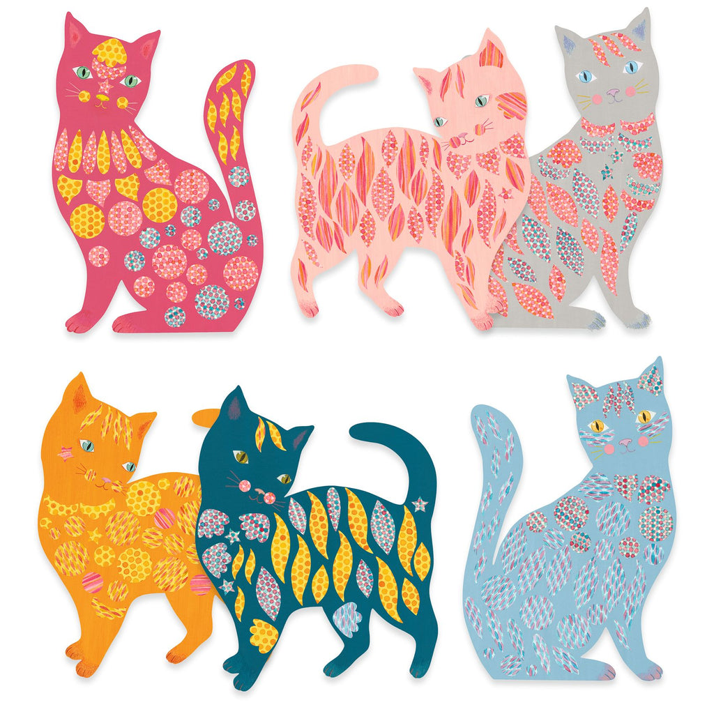 Djeco Pysselbox Elodies Cute Cats