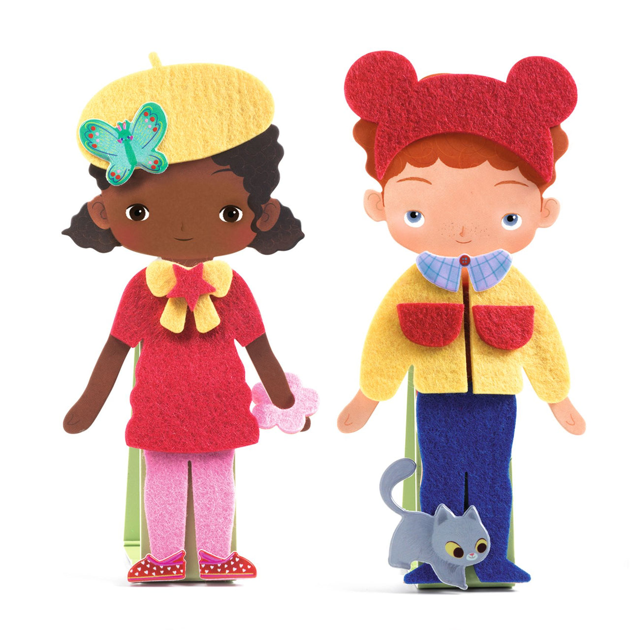 Djeco Pysselbox Soft Dress Up
