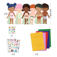 Thumbnail for Djeco Pysselbox Soft Dress Up