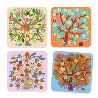 Thumbnail for Djeco Kollagepyssel Through the Seasons
