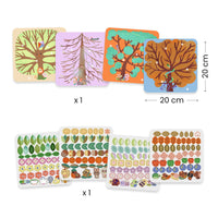 Thumbnail for Djeco Kollagepyssel Through the Seasons