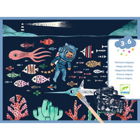 Thumbnail for Djeco Vattenmålning In the Ocean