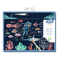 Thumbnail for Djeco Vattenmålning In the Ocean