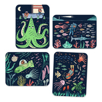 Thumbnail for Djeco Vattenmålning In the Ocean