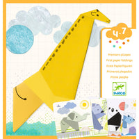 Thumbnail for Djeco Origami 1, 2, 3… Fold!