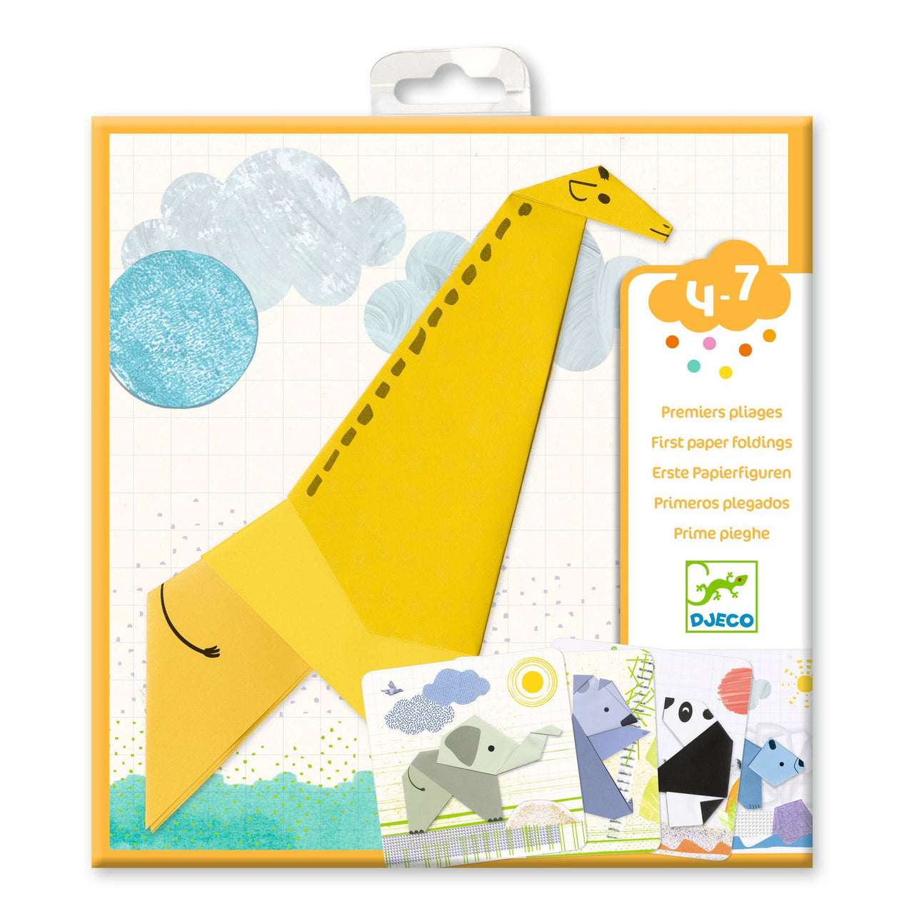 Djeco Origami 1, 2, 3… Fold!