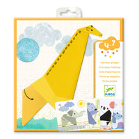 Thumbnail for Djeco Origami 1, 2, 3… Fold!