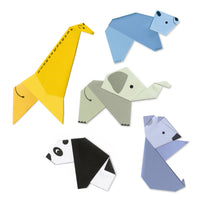 Thumbnail for Djeco Origami 1, 2, 3… Fold!