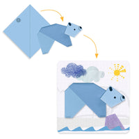 Thumbnail for Djeco Origami 1, 2, 3… Fold!