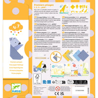 Thumbnail for Djeco Origami 1, 2, 3… Fold!