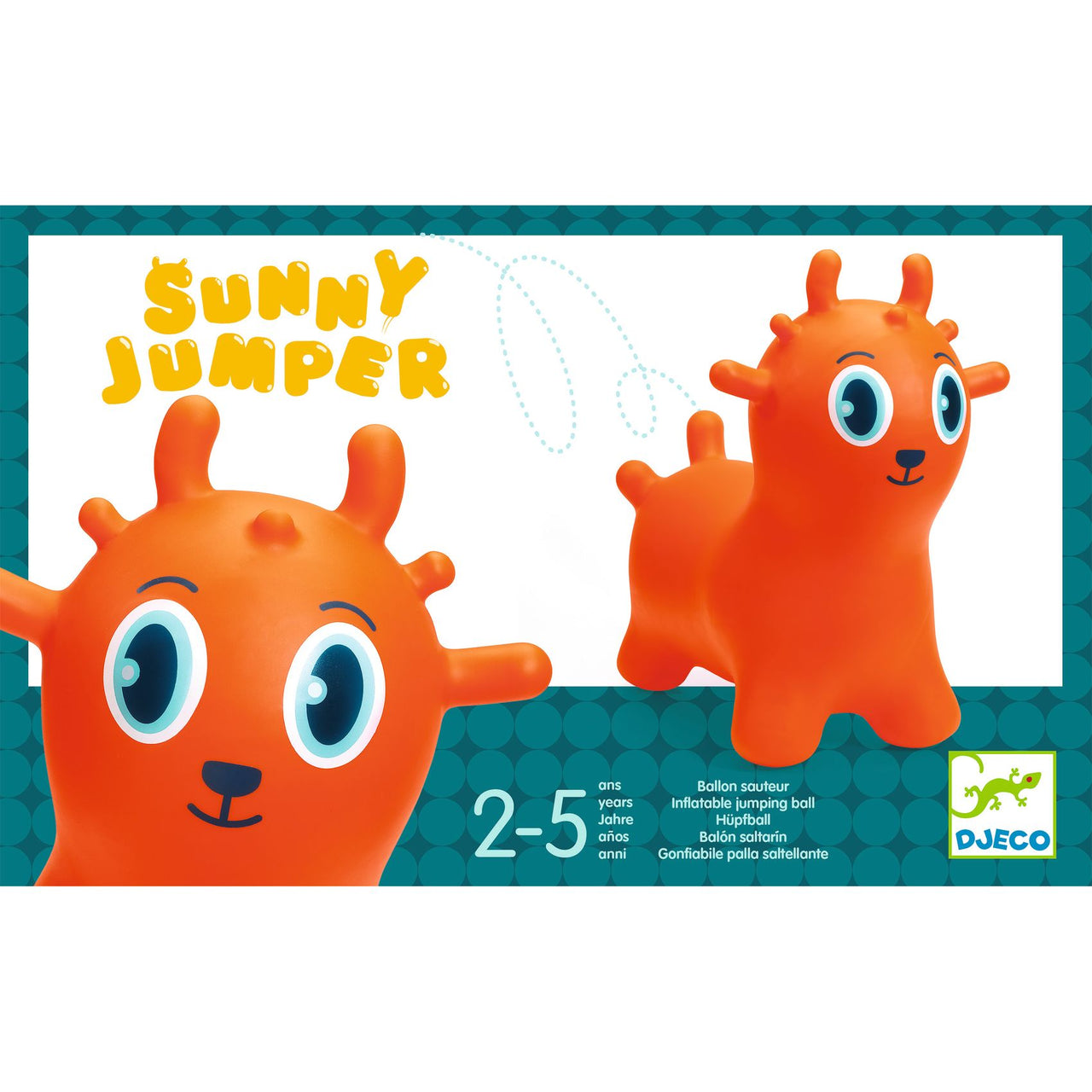 Djeco Hoppdjur Sunny Jumper
