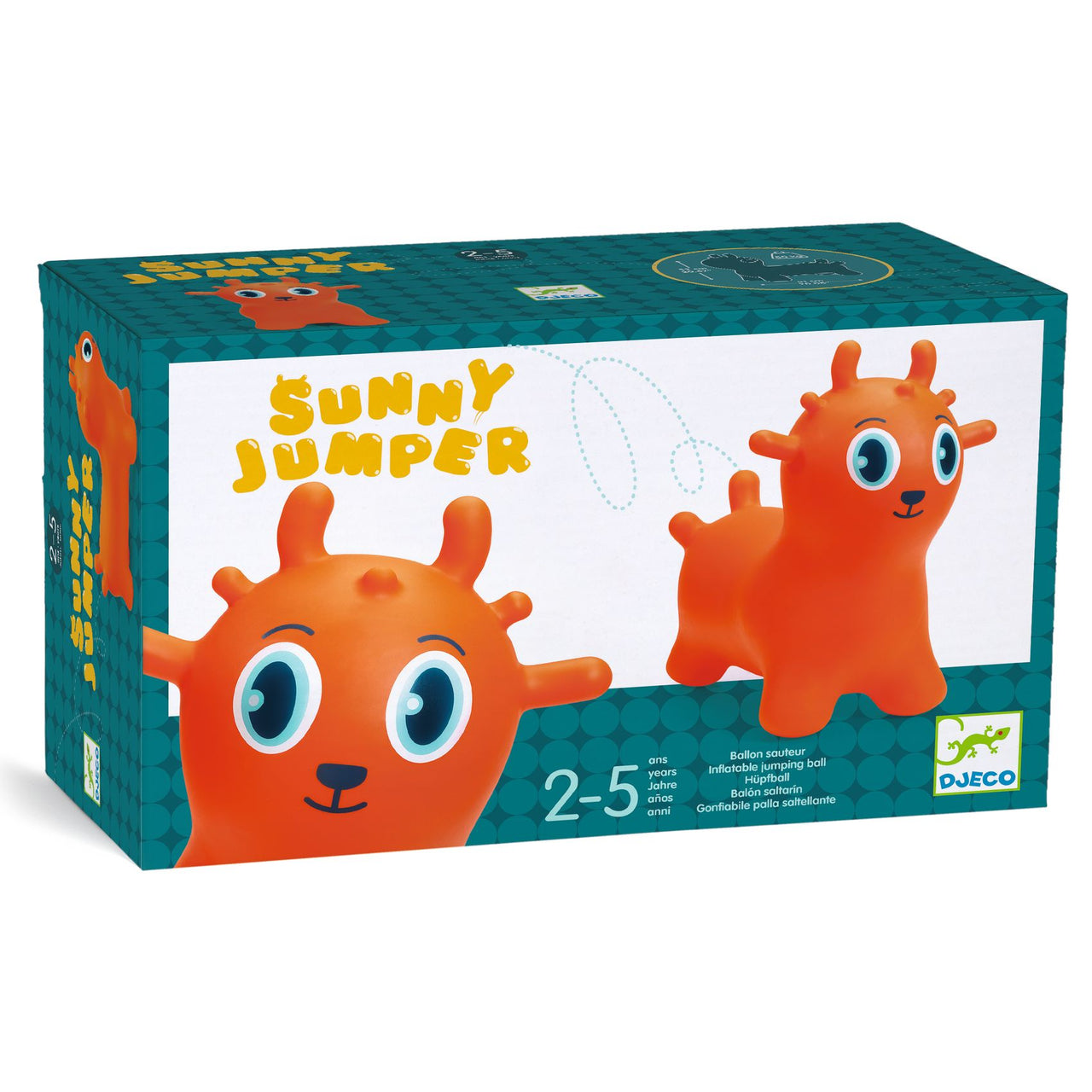 Djeco Hoppdjur Sunny Jumper