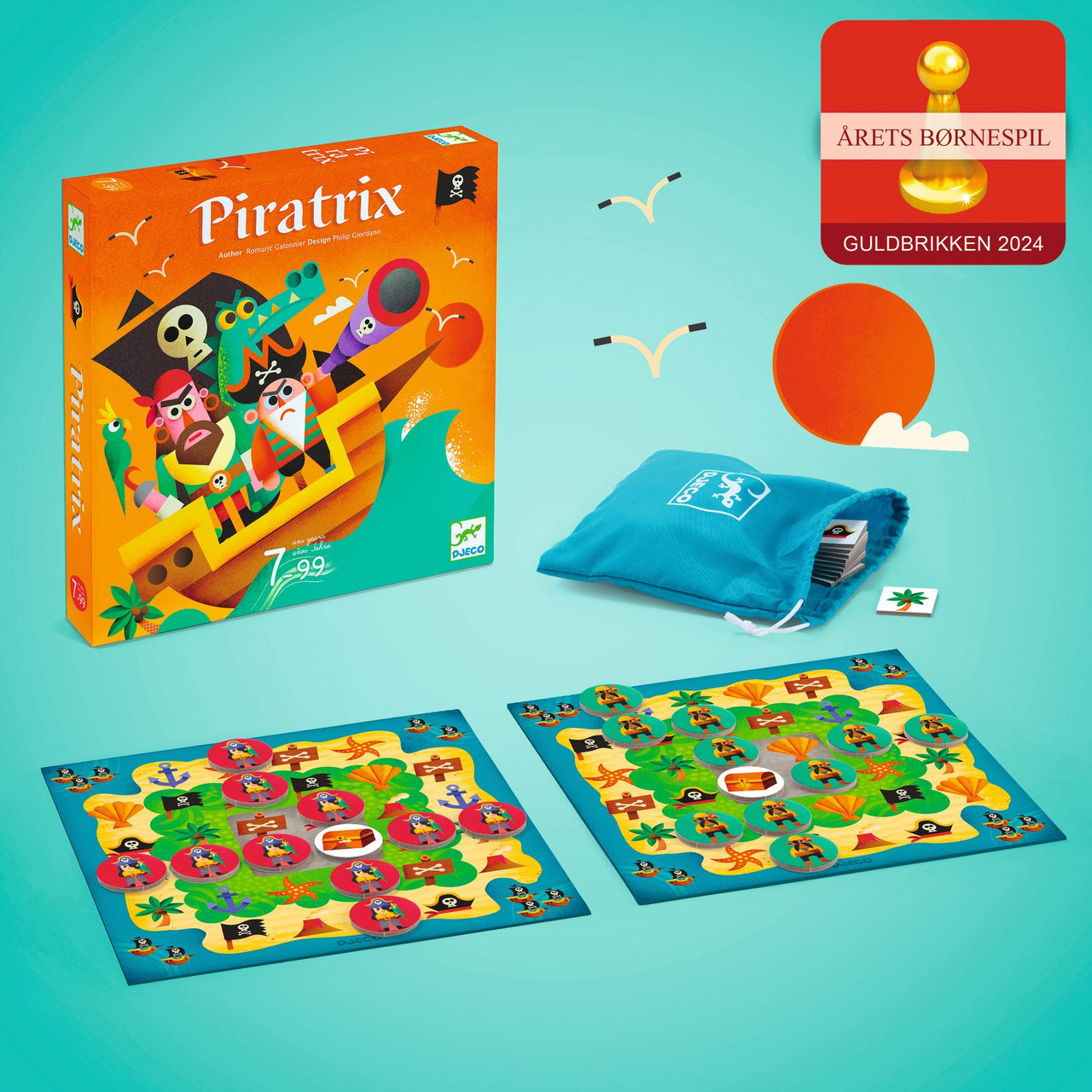 Djeco Brädspel Piratrix