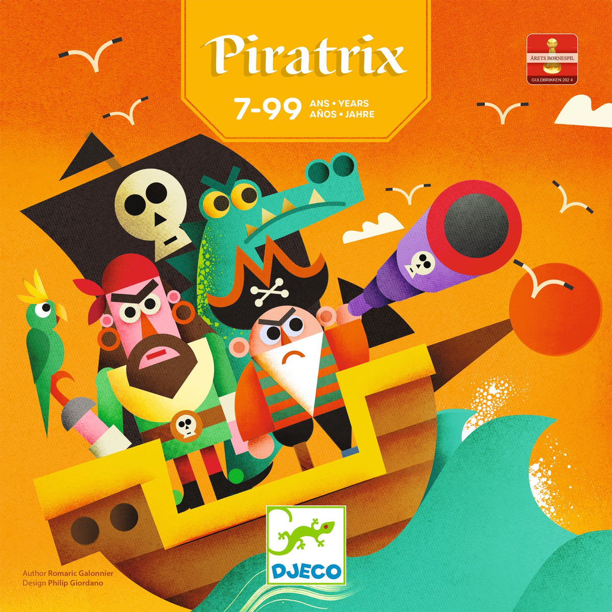 Djeco Brädspel Piratrix