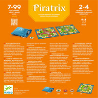 Thumbnail for Djeco Brädspel Piratrix