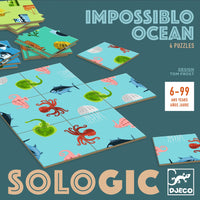 Thumbnail for Djeco Logikspel Sological Impossiblo Ocean