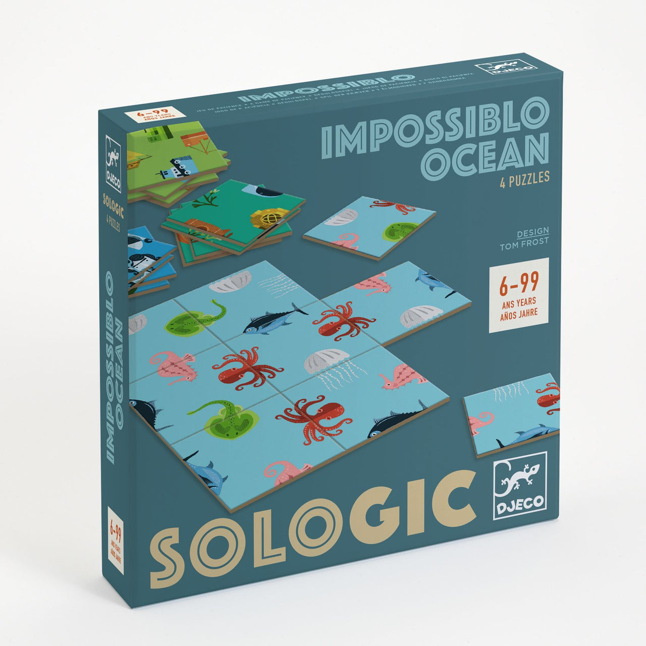 Djeco Logikspel Sological Impossiblo Ocean