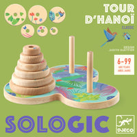 Thumbnail for Djeco Trädgårdsspel Tour d'Hanoi