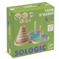 Thumbnail for Djeco Trädgårdsspel Tour d'Hanoi