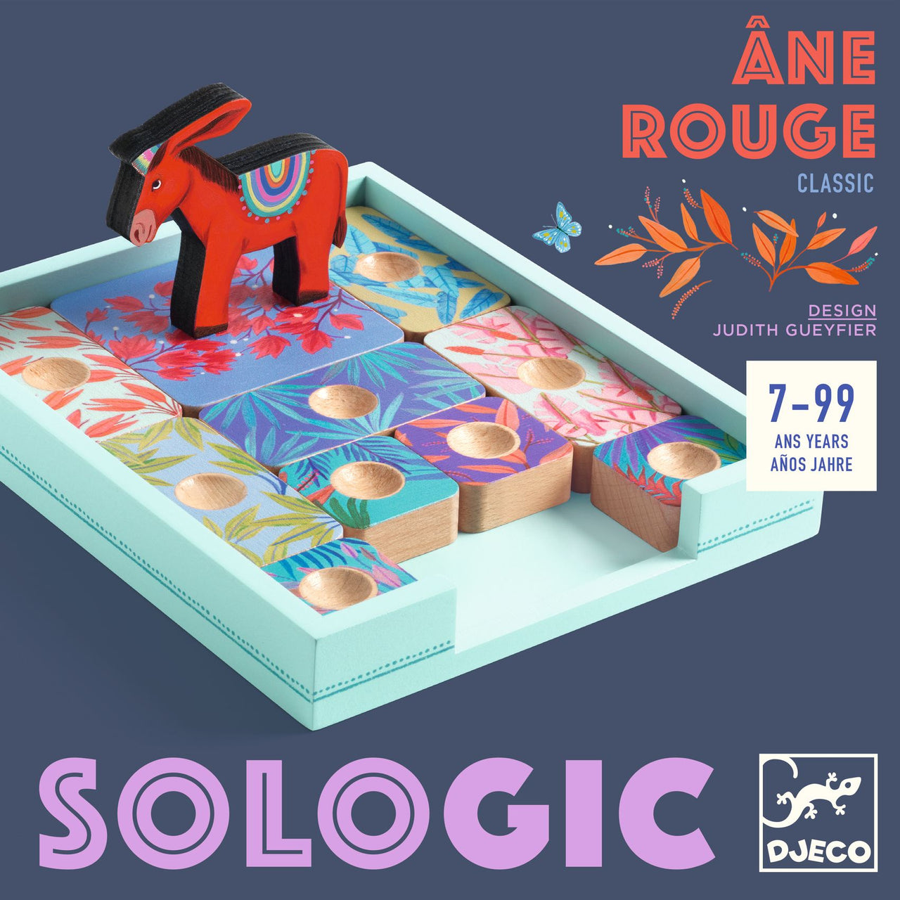 Djeco Logikspel Sologic Ane Rouge
