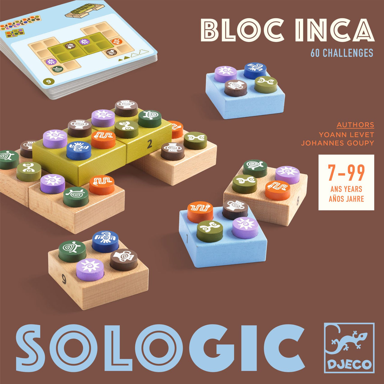 Djeco Logikspel Sologic Bloc Inca