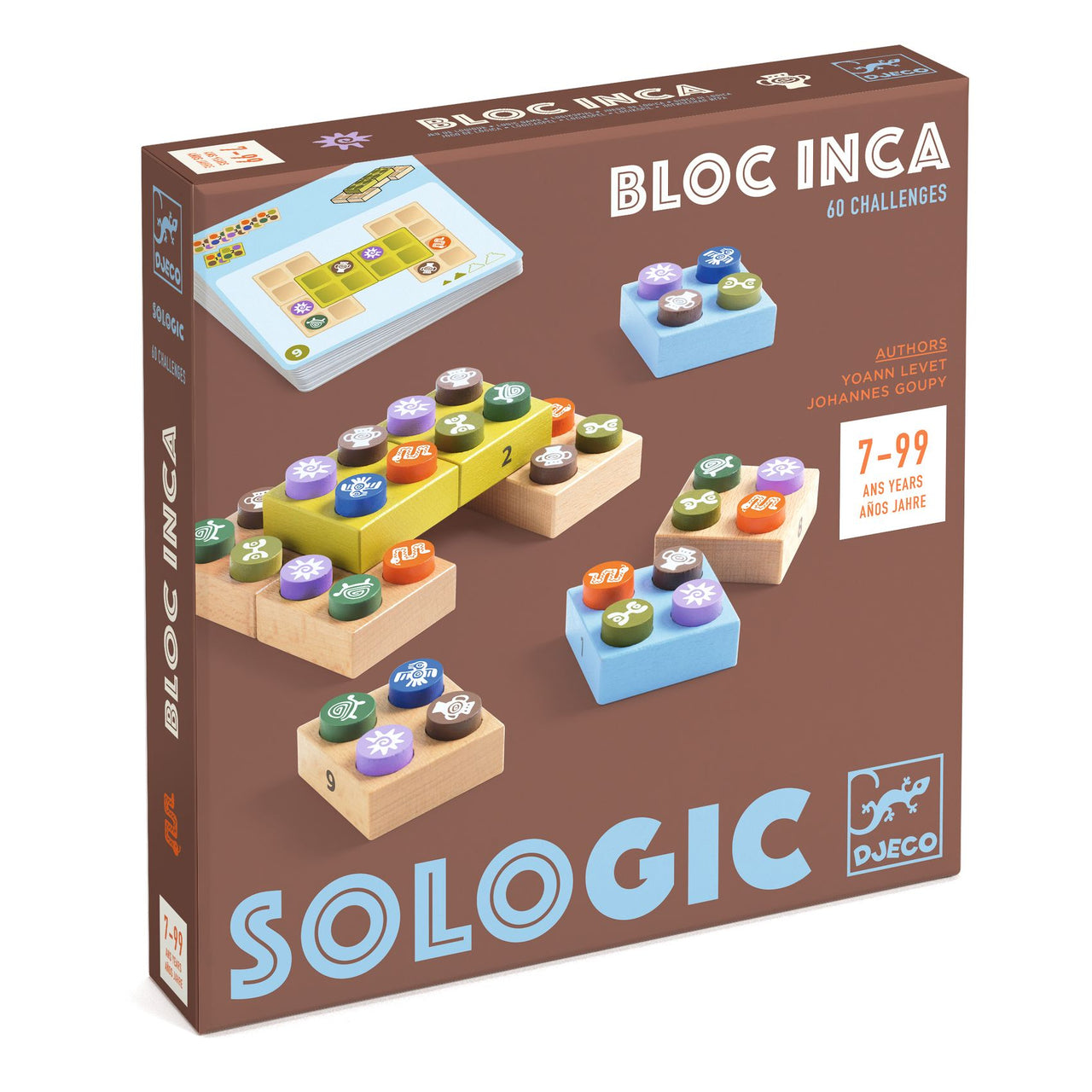 Djeco Logikspel Sologic Bloc Inca