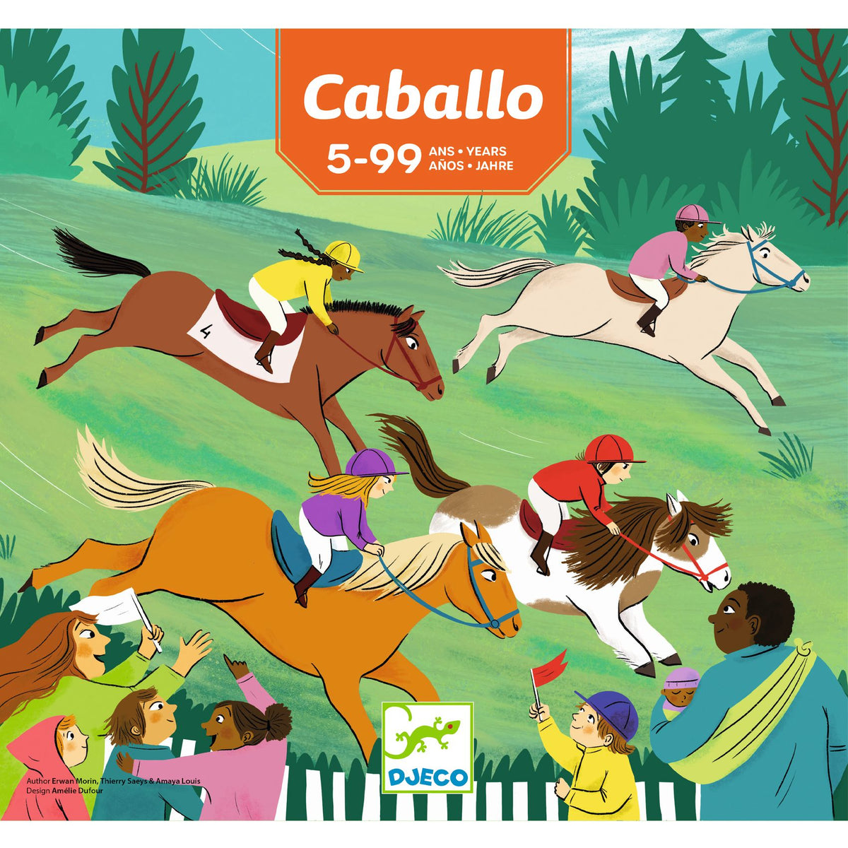 Djeco Sällskapsspel Caballo