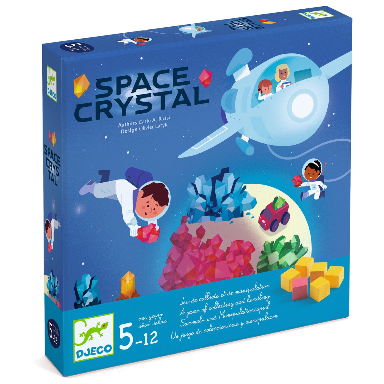 Djeco Sällskapsspel Space crystal
