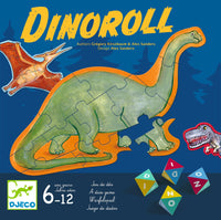 Thumbnail for Djeco Sällskapsspel Dinoroll