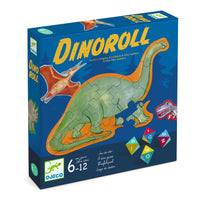 Thumbnail for Djeco Sällskapsspel Dinoroll
