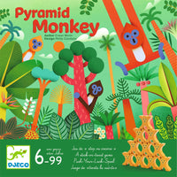 Thumbnail for Djeco Sällskapsspel Pyramid Monkey